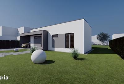 Casă cu 2 camere cu Teren 1100 Mp în Pârneava - 1