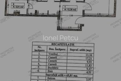 Apartament 3 camere zona Bd. Lacul Tei -Intrarea Teiul Doamnei. - 11
