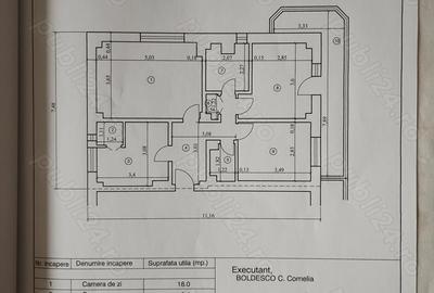 Apartament cu 3 camere în Ultracentral - 7