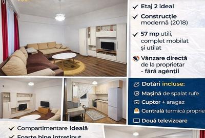 Apartament cu 2 camere decomandat în Brăilei - 7
