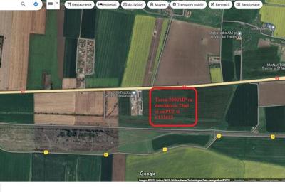 Teren Construcții intravilan de 5000 mp, în Exterior Vest - 1