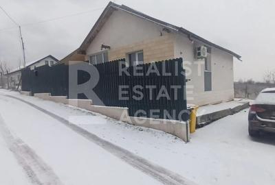 Casă individuală cu 3 camere cu Canalizare în Tomești - 2