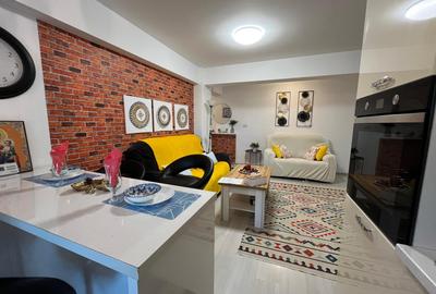 Apartament cu 3 camere semidecomandat, mobilat în Valea Adâncă - 6