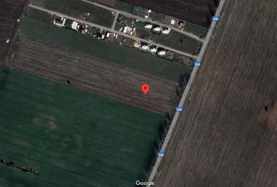 Teren intravilan Stefanestii de Jos in apropiere de A0 , 25558 mp-60 E/mp