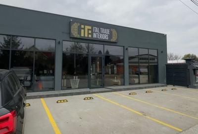 Spațiu Comercial Premium de 190 mp | Open Space | Corbeanca – Petrești - 1