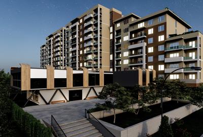 Apartament 2 camere în Tractorul, balcon spațios de 18,43 mp– ARMONIA RESIDENCE - 3