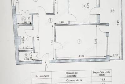 Apartament cu 4 camere decomandat în Gării - 7