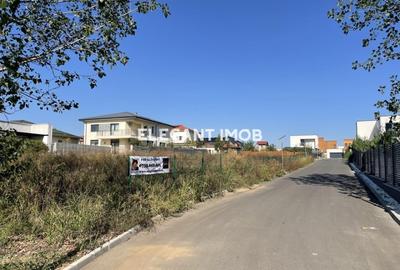 Teren intravilan de 684 mp, în Corbeanca