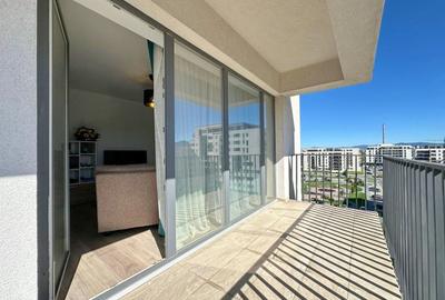 Apartament cu 2 camere decomandat, mobilat în Tractorul - 9