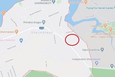 Snagov-Ghermanesti,440mp. - 5