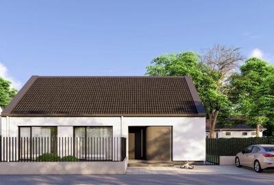 Casă individuală cu 4 camere cu Canalizare în Bogdan Vodă - 3