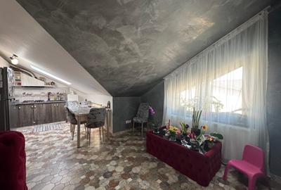 Apartament cu 3 camere semidecomandat, mobilat în Vișani - 2