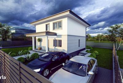 Casă cu 5 camere cu Teren 500 Mp în Miroslava - 6