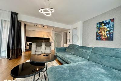 Apartament cu 2 camere, mobilat în Băneasa - 13