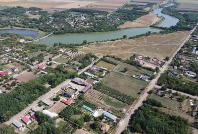 Casa de vanzare (curte 1900mp) Dragoe?ti, jud. Ialomi?a (40-50 km de Bucure?ti) - 2
