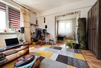 Apartament cu 2 camere semidecomandat în Plopilor - 3