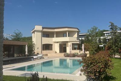 Snagov, vila individuala P+1, 6 camere, teren 2481 mp, - 2
