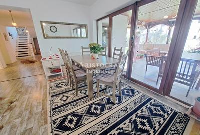 Casă cu 5 camere cu Teren 540 Mp în Corbeanca - 14