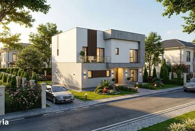 Casă cu 4 camere cu Teren 400 Mp în Ghencea