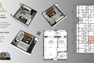 Garsonieră modernă | ideală pentru locuit sau investiție - 5