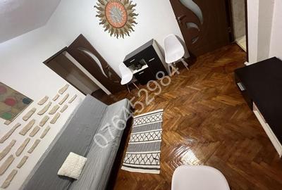 Apartament cu 2 camere semidecomandat, mobilat în Floreasca