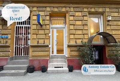 Spațiu comercial, de 22 mp, în Central