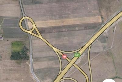Vand teren langa Autostrada Sibiu - 2