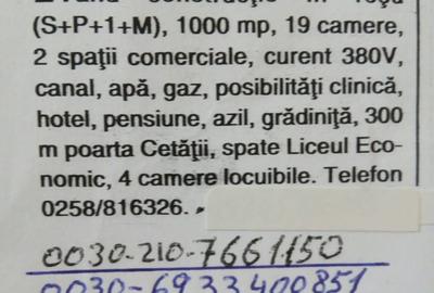 Casă cu 3 camere în Central - 4