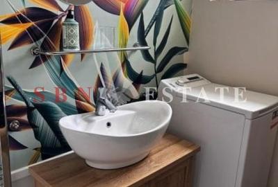 Garsonieră decomandată, mobilată în Băneasa