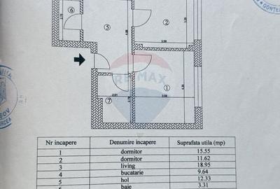 Apartament cu 3 camere de inchiriat | Matei Basarab | Comision 0% - 19