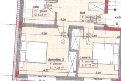 Apartament de 3 camere, ultracentral, Bulevardul Republicii - 3