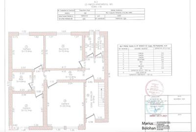 Apartament cu 3 camere decomandat în Central - 5