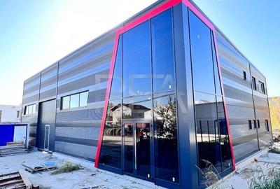 Spațiu industrial, de 362 mp, în Odăi