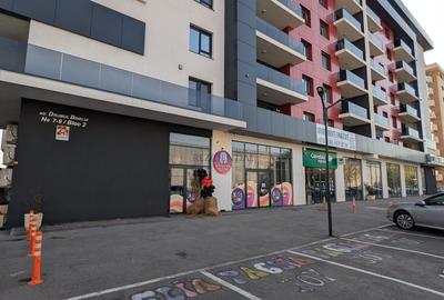 Spațiu comercial, de 436.5 mp, în Berceni - 2