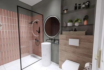 Garsonieră decomandată în UTA - 5