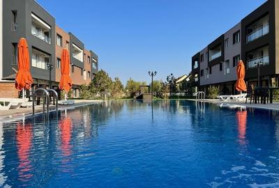 Garsonieră de închiriat în Otopeni, în complex cu grădină și piscină - 9