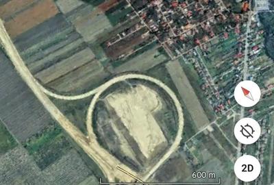 Teren de 1200 mp, în Petrești - 2