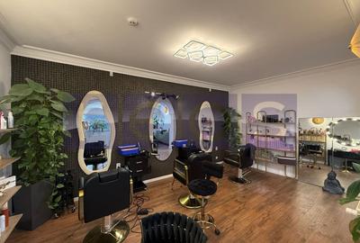 INCHIRIERE SPATIU SALON  DE LUX IN VILA | DOROBANTI | MOBILAT-UTILAT - 1