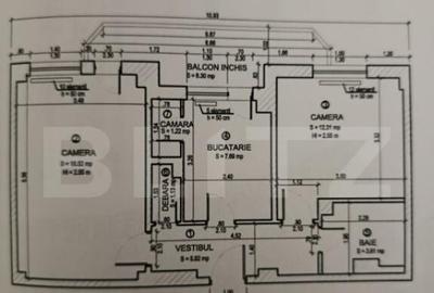 Apartament cu 2 camere decomandat în Moșilor - 8
