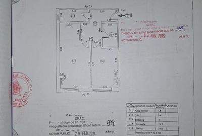 2 decomandate Central Park Basarabiei Bloc 2023 53mp utili 4/6 mobilat/utilat - 10