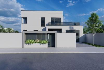 Casă individuală cu 5 camere cu Teren 655 Mp în Giarmata - 9