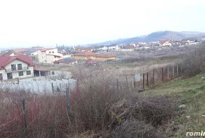 Vand 2 parcele de teren in Zavoi partea de jos (str. Brandusei), suprafata 740 mp parcela, - 2