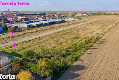 Teren de 500 mp, în Nojorid