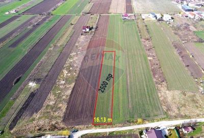 Teren de 2500 mp, în Vânători - 1