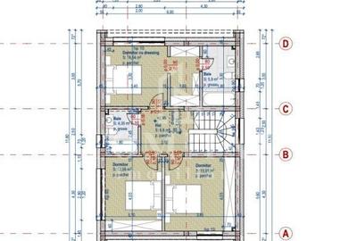 Casă individuală cu 4 camere cu Canalizare în Chinteni - 6