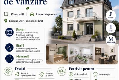 Spațiu comercial, de 183 mp, în Corbeanca - 8