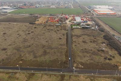 Teren Construcții intravilan de 605 mp, în Vladimirescu - 8