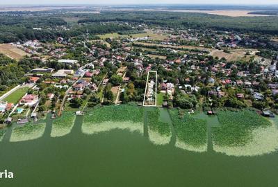 Teren de 3150 mp, în Snagov - 1