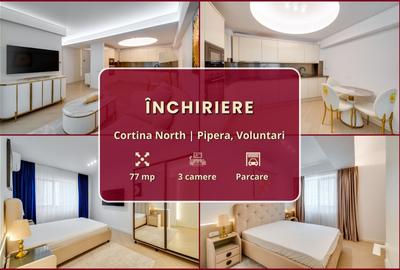 Apartament cu 3 camere decomandat, mobilat în Pipera - 2