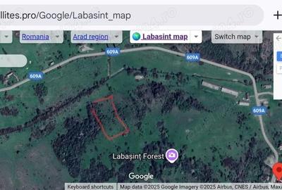 Teren de 2888 mp, în Labașinț - 2